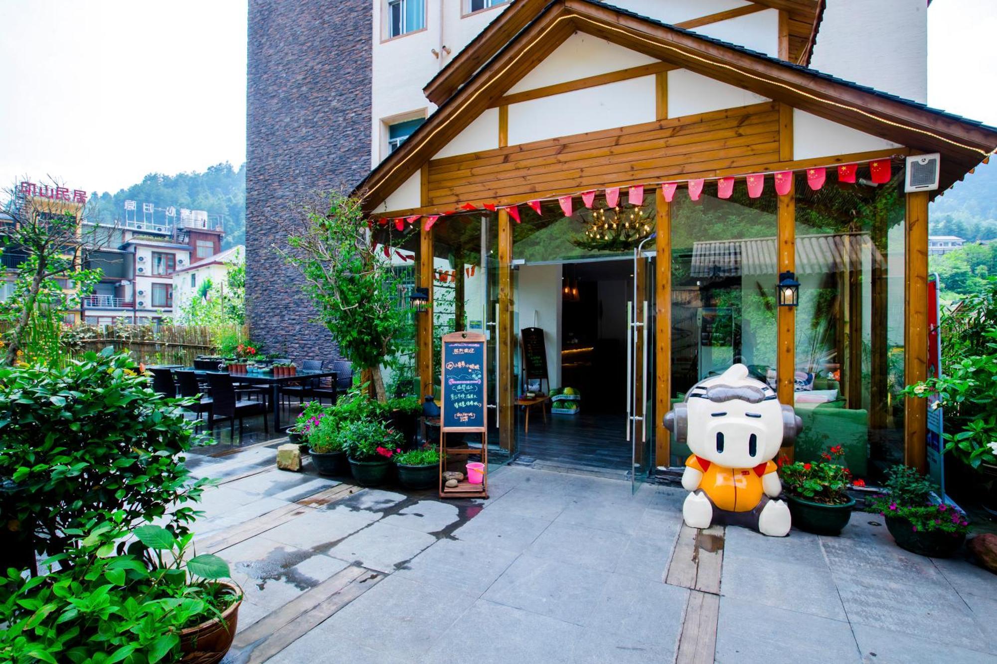 Zhangjiajie Forest Park Youth Hostel Exterior foto